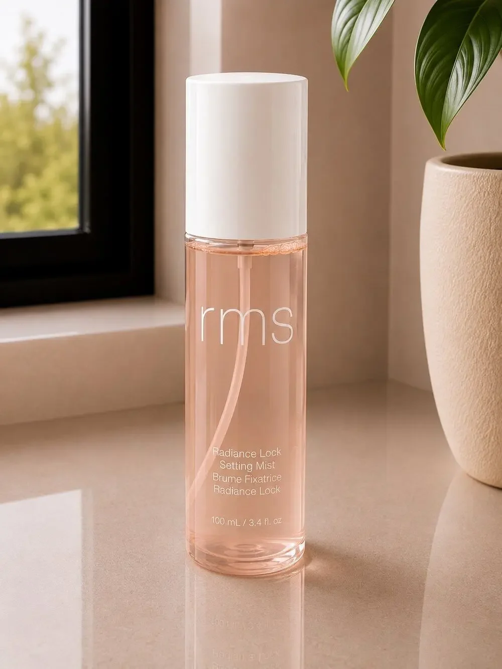 $39 RMS Beauty Radiance Lock Setting Mist 3.4 oz Makeup Setting Spray New